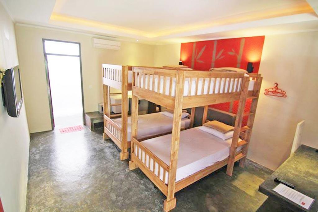 Kayun Hostel Legian Oda fotoğraf