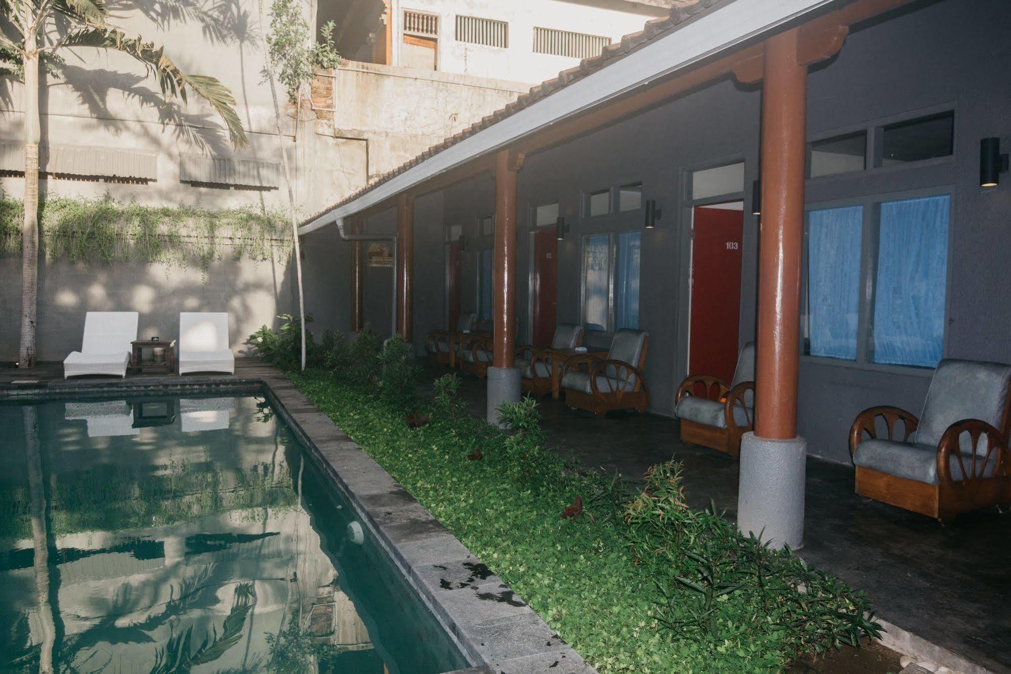 Kayun Hostel Legian Dış mekan fotoğraf