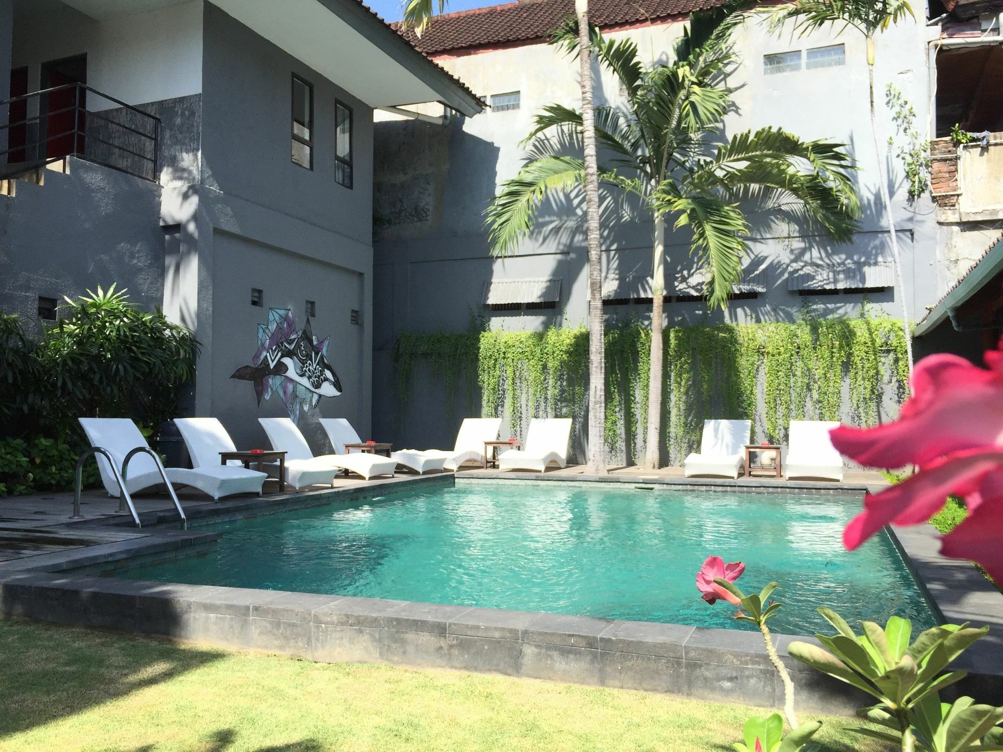 Kayun Hostel Legian Dış mekan fotoğraf